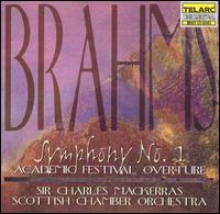 Brahms: Symphony No. 1; Academic Festival Overture von Charles Mackerras