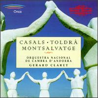 Casals/Toldra/Montsalvatge von Various Artists