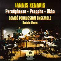 Xenakis: Psappha/Okho/Persephassa von Various Artists
