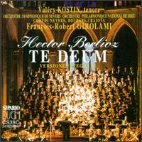 Berlioz: Te Deum von Various Artists