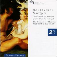 Monteverdi: Madrigals von Anthony Rooley