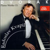 Dvorak: Piano Works (1) von Radoslav Kvapil