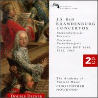 Bach: Brandenburg Concertos von Christopher Hogwood
