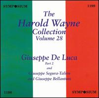 The Harold Wayne Collection: Giuseppe de Luca, Part 2 von Giuseppe de Luca