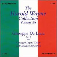 The Harold Wayne Collection: Giuseppe de Luca, Part 2 von Giuseppe de Luca