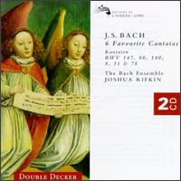 Bach: Cantatas Nos. 147, 80, 140, 8, 51 & 78 von Various Artists
