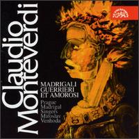 Monteverdi: Madrgali guerrieri et amorosi von Various Artists
