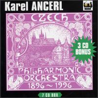 On Tour with the Czech Philharmonic Orchestra, 1896-1996 [Box Set] von Karel Ancerl