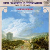 C. Ph. E. Bach: Flute Concertos I von András Adorján