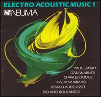 Electro-Acoustic Music, Vol. 1 von Various Artists