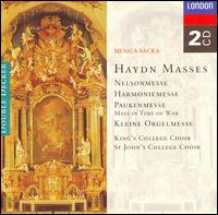 Haydn: Nelsonmesse/Harmoniemesse/Paukenmesse/Kleine Orgelmesse von Various Artists