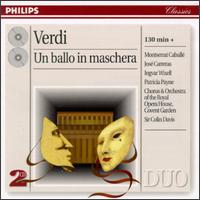 Verdi: Un Ballo in Maschera von Colin Davis