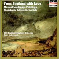 From Scotland With Love-Musical Landscape Paintings von Jerzy Maksymiuk