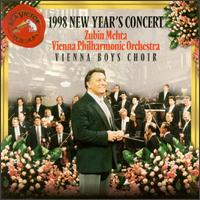 New Year's Concert 1998 von Zubin Mehta