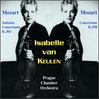 Isabelle Van Keulen Plays W. A. Mozart/Concertante K.364/Concertone, K.190 von Isabelle van Keulen