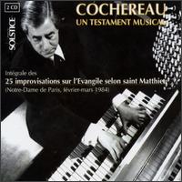 Cochereau: Un Testament Musical von Various Artists