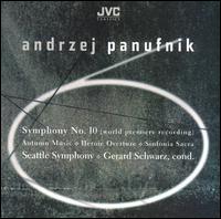Panufnik: Symphony No. 10, More von Gerard Schwarz