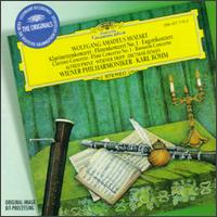 Mozart: Clarinet Concerto; Flute Concerto No. 1; Bassoon Concerto von Karl Böhm