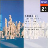 Sibelius: Symphonies Nos. 3, 5, 7 von Vladimir Ashkenazy