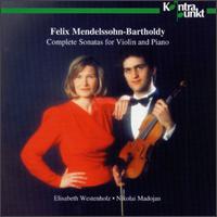Mendelssohn: Sonatas For Violin & Piano von Nikolai Madojan