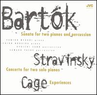 Bartók, Stravinsky, Cage: Various Chamber Works von Various Artists