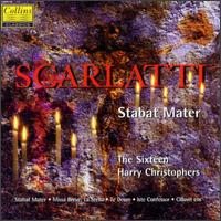 Scarlatti: Stabat Mater von Harry Christophers