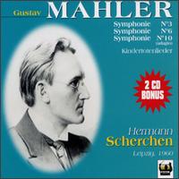 Scherchen Conducts Mahler von Hermann Scherchen