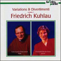 Kuhlau: Variations & Divertimenti, Vol. 1 von Toke Lund Christiansen