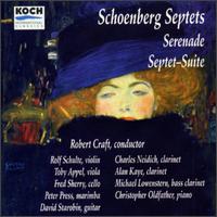 Schoenberg: Serenade/Septet-Suite von Robert Craft