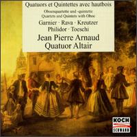 Garnier/Rava/Kreutzer/Philidor/Toeschi: Oboe Quartets von Various Artists