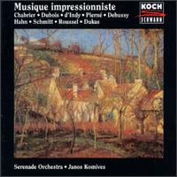 French Impressionistic Music von Various Artists