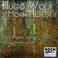 Wolf: Mörike Lieder von Various Artists