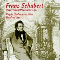 Schubert: Overtures, Vol. 1 von Various Artists