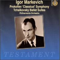 Igor Markevich Conducts Prokofiev & Tchaikovsky von Igor Markevitch