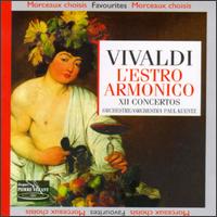 Vivaldi: L'estro Armonico XII Concertos von Paul Kuentz