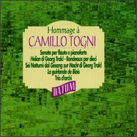 Hommage à Camillo Togni von Various Artists