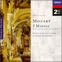 Mozart: Masses (5) von Stephen Cleobury