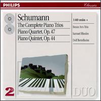 Schumann: Complete Piano Trios von Various Artists