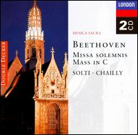 Beethoven: Mass in C; Missa Solemnis von Various Artists