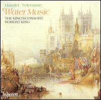 Handel, Telemann: Water Music von King's Consort