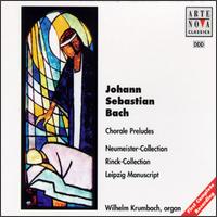 Bach: Chorale Preludes von Wilhelm Krumbach