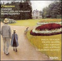 Chausson: Concert; Piano Quartet von Various Artists