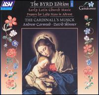 The Byrd Edition, Vol. 1 von Cardinall's Musick