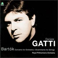 Bartok: Concerto for Orchestra; Divertimento von Daniele Gatti