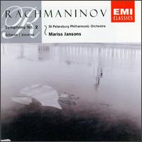 Rachmaninov: Symphony No.2/Scherzo/Vocalise von Mariss Jansons