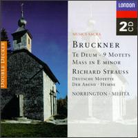 Bruckner/Strauss: Choral Works von Various Artists