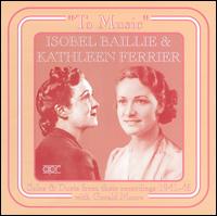 To Music von Isobel Baillie