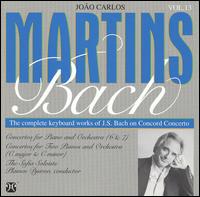 Bach: Concertos For Piano And Orchestra von João Carlos Martins