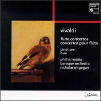 Vivaldi: Flute Concertos von Nicholas McGegan
