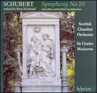 Schubert: Symphony No. 10 and Other Unfinished Symphonies von Charles Mackerras